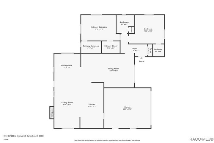 Property Photo:  8951 SW 202nd Avenue Road  FL 34431 