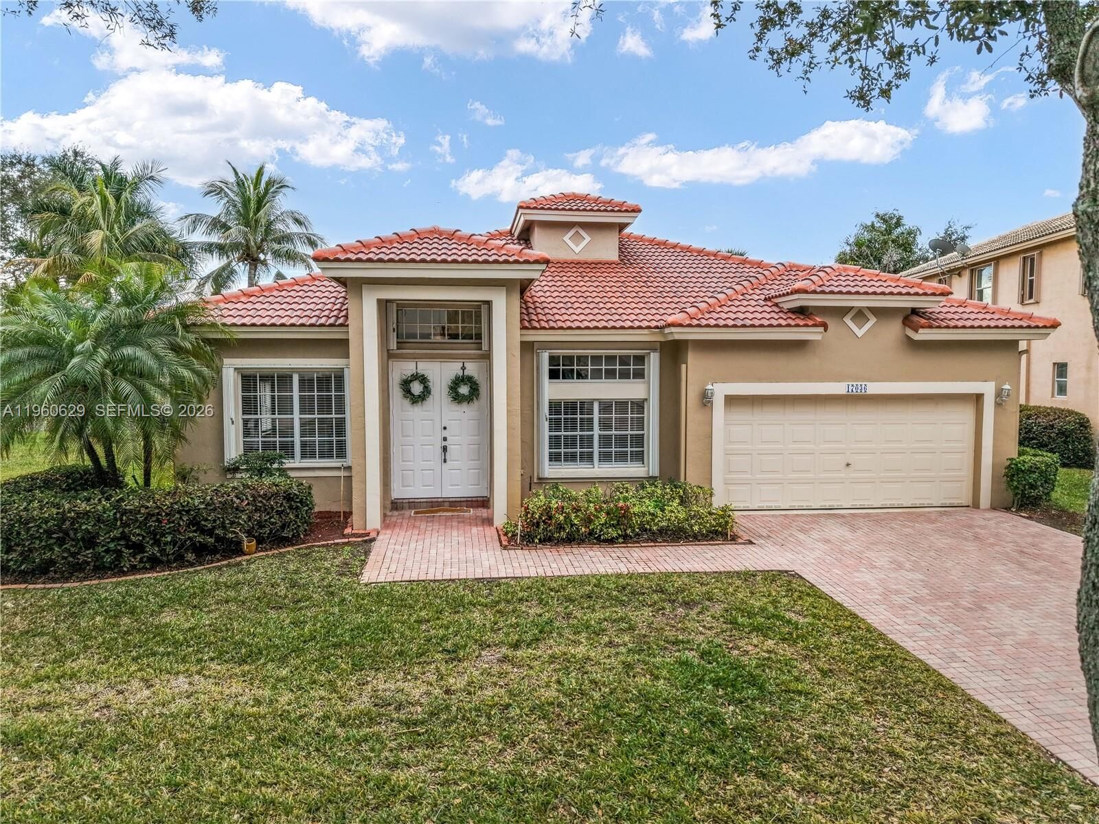 Property Photo: 17036 NW 15th St FL 33028