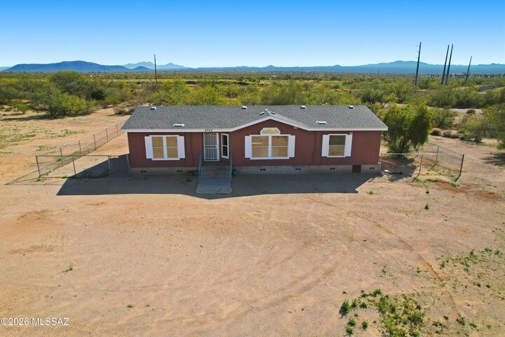 Property Photo:  4750 S San Joaquin Road  AZ 85735 