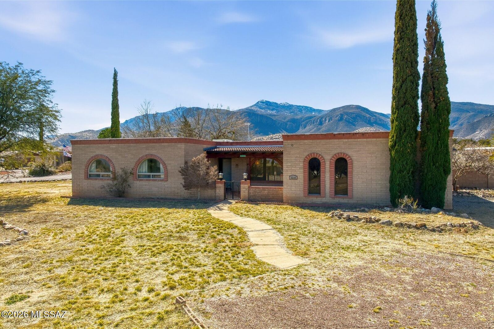 Property Photo: 5210 S Apache Avenue AZ 85650