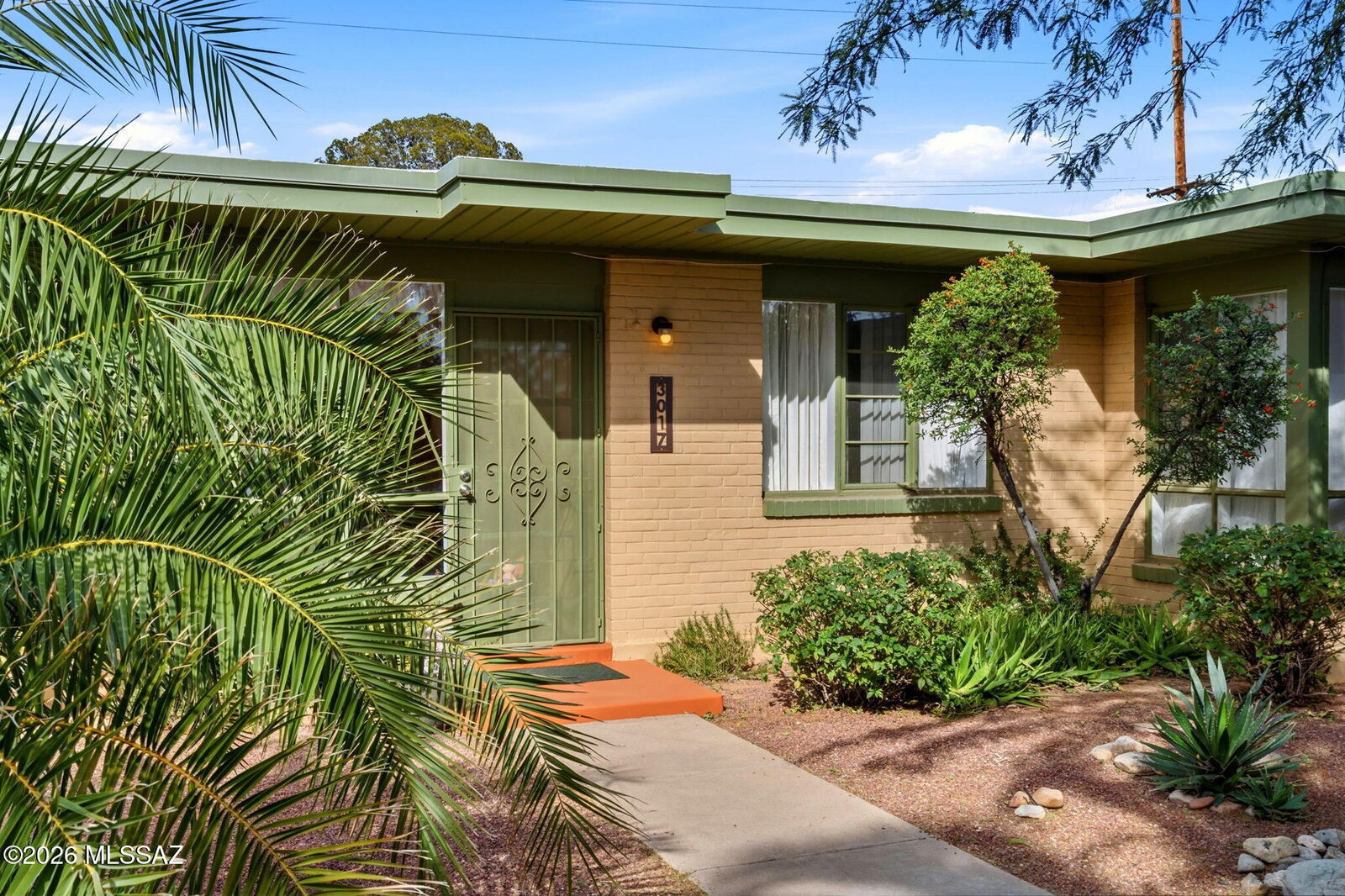 Property Photo: 3017 E 17th Street AZ 85716