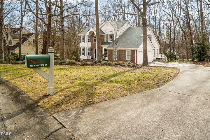 Property Photo: 102 Blackford Court NC 27712