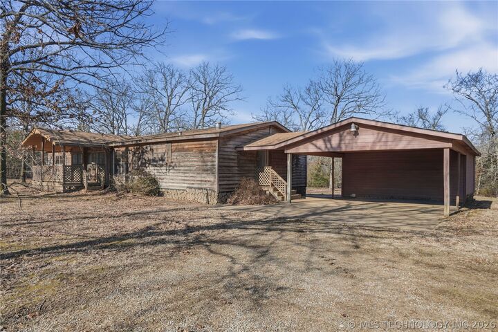 Property Photo:  101163 S 4614  OK 74955 