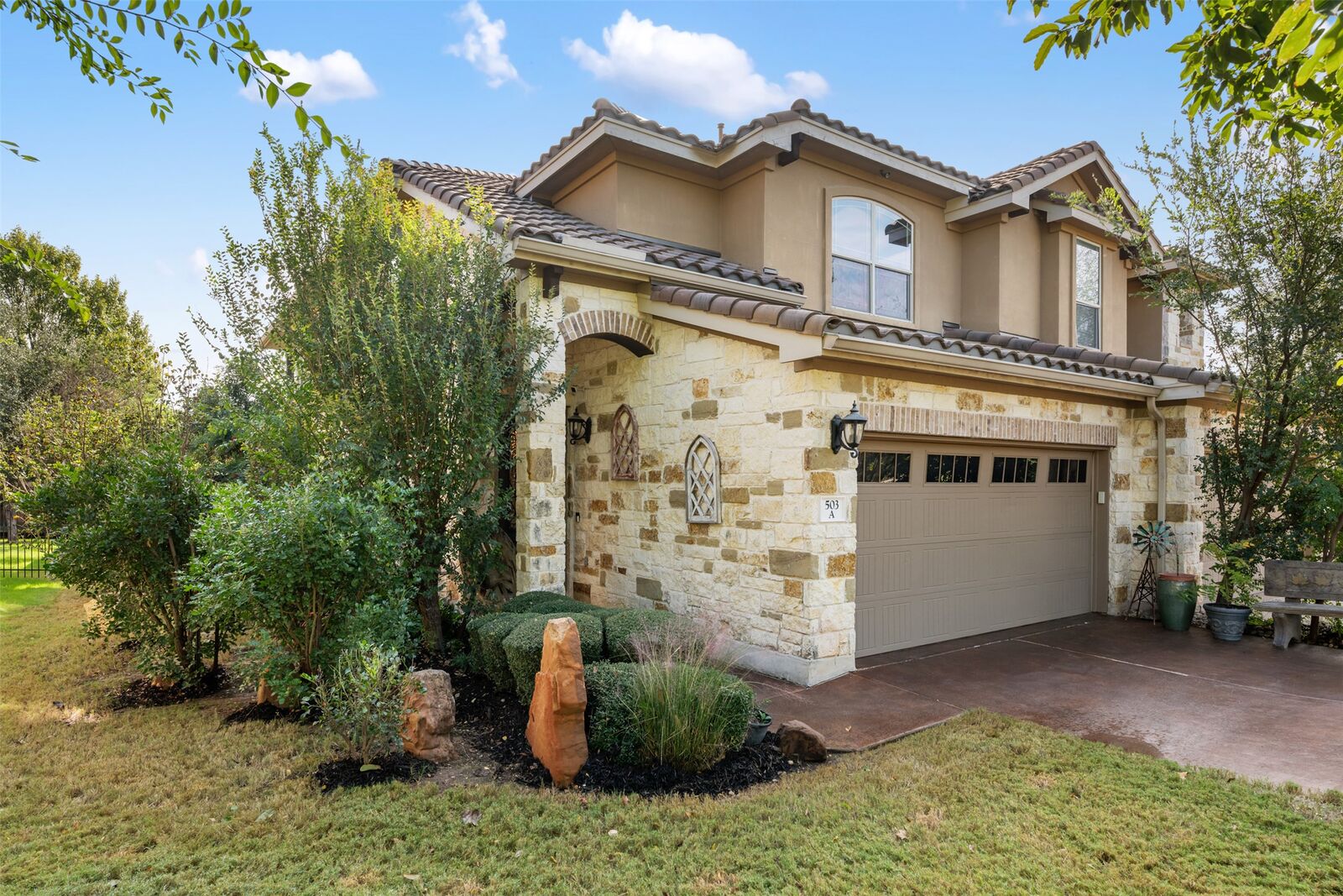 Property Photo:  503 S Meadowlark Street A  TX 78734 