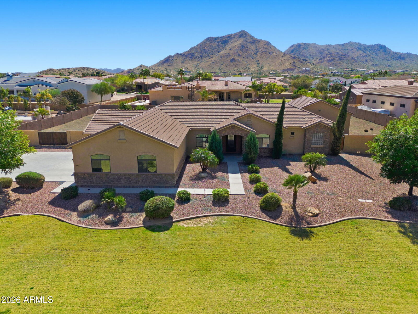 Property Photo: 5643 W Rock Court AZ 85144