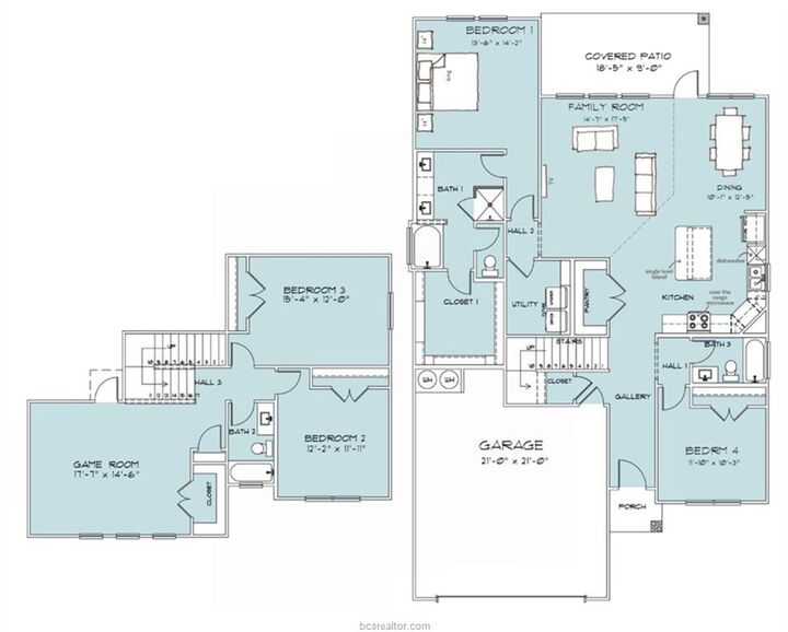 Property Photo:  6307 Raleigh Drive  TX 77845 