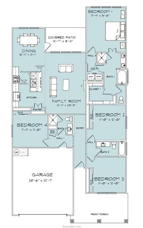 Property Photo:  6305 Raleigh Drive  TX 77845 