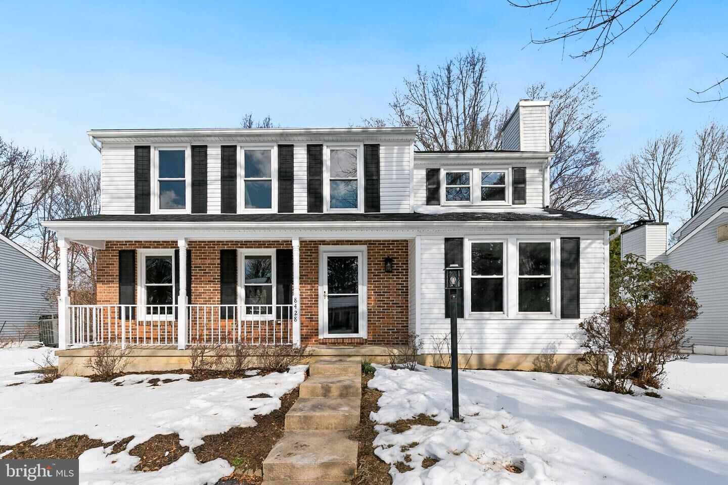 Property Photo:  8428 Braddock Way  MD 21046 