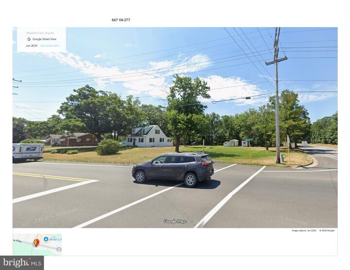 Property Photo:  672 Fairfax Pike  VA 22655 