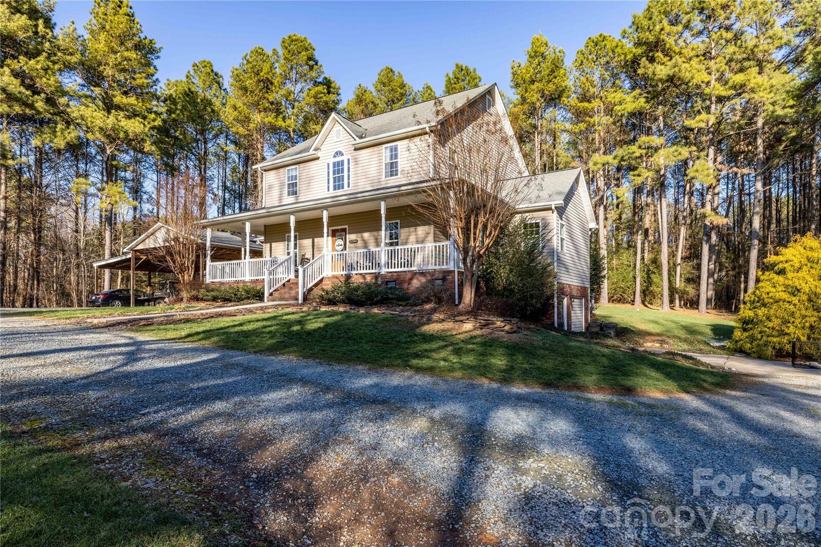 Property Photo:  29390A Pennington Road  NC 28001 