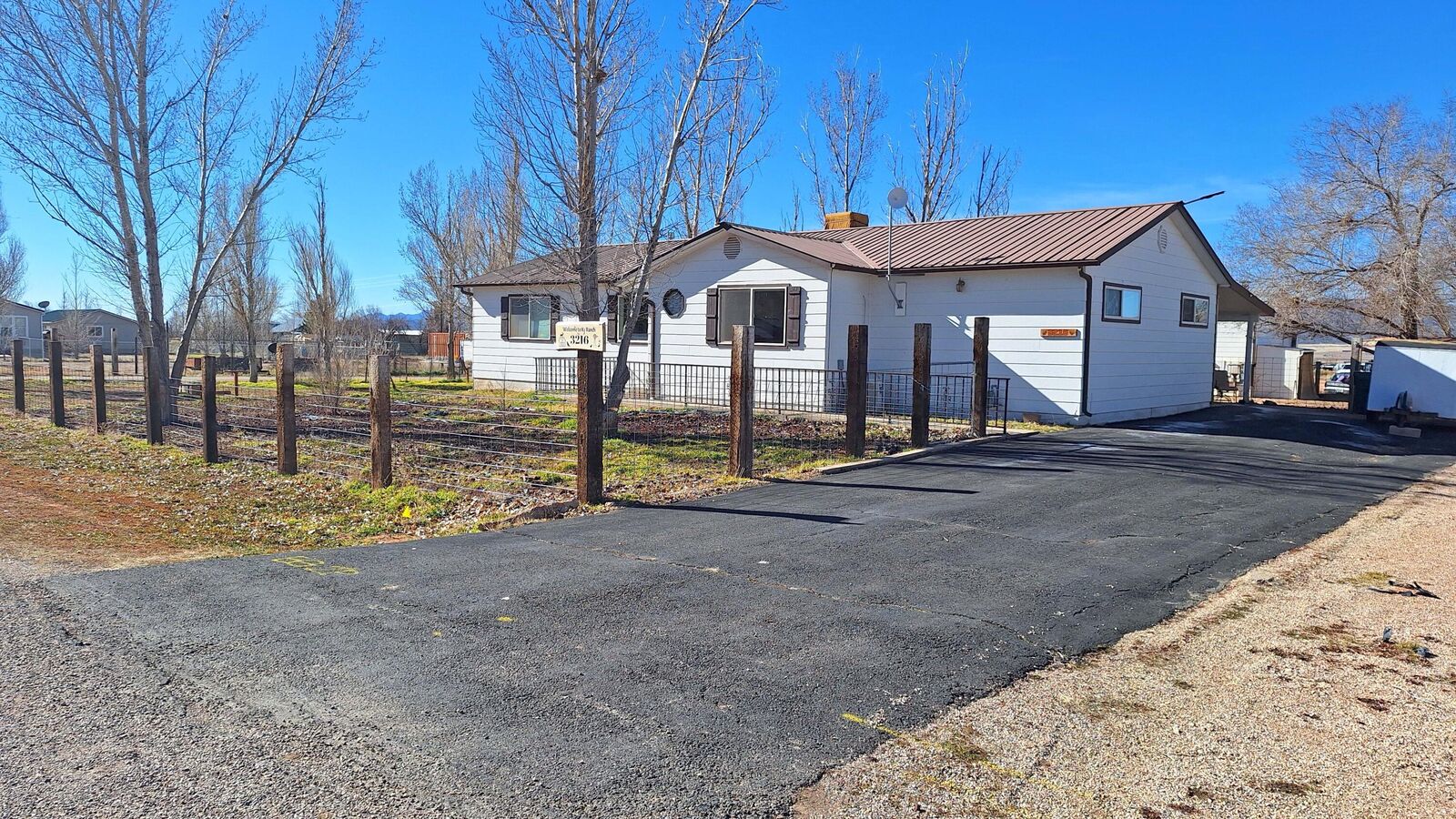 Property Photo: 3216 S 5225 W UT 84720