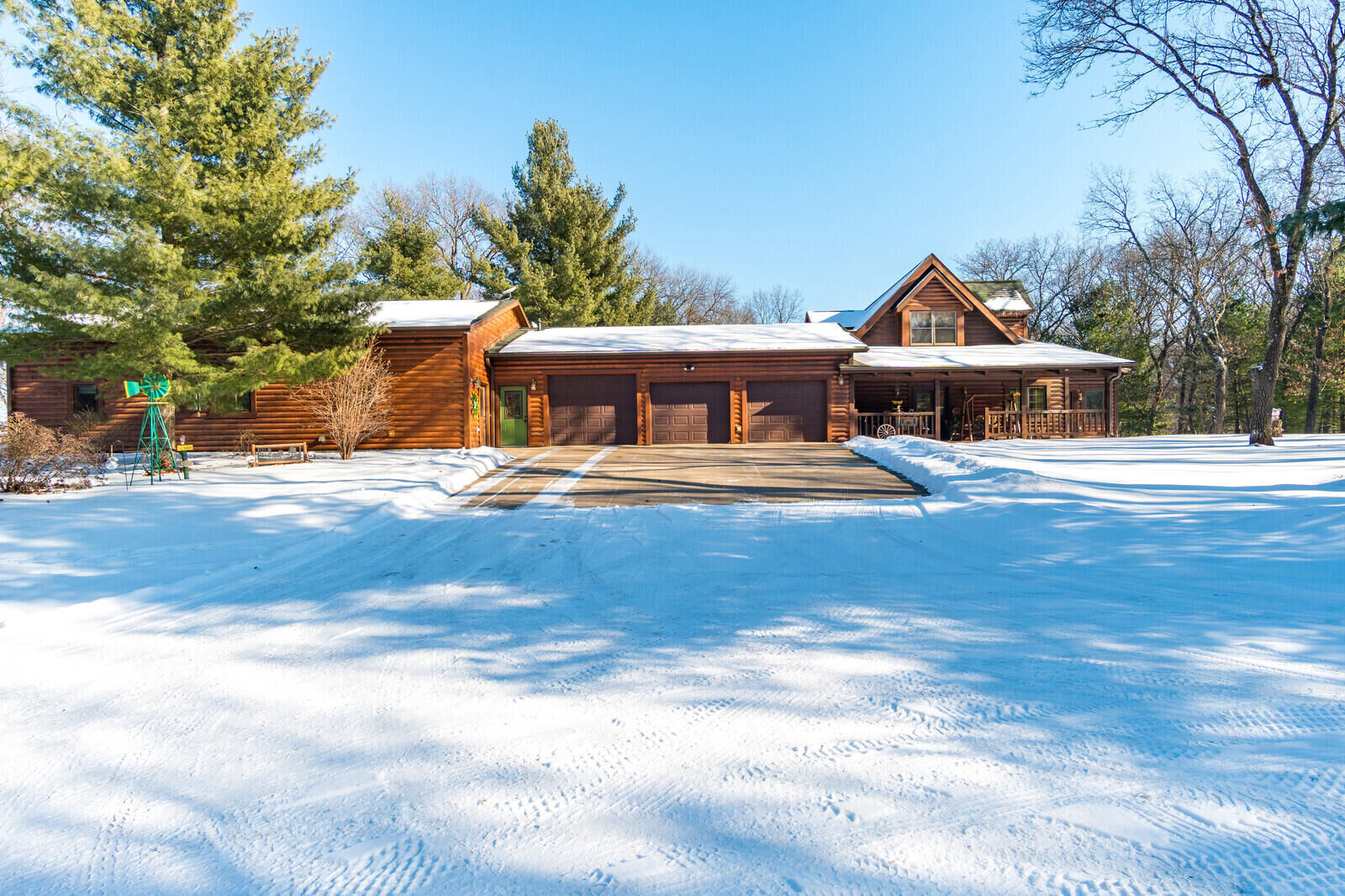 Property Photo:  W7443 County Rd T -  WI 54636 
