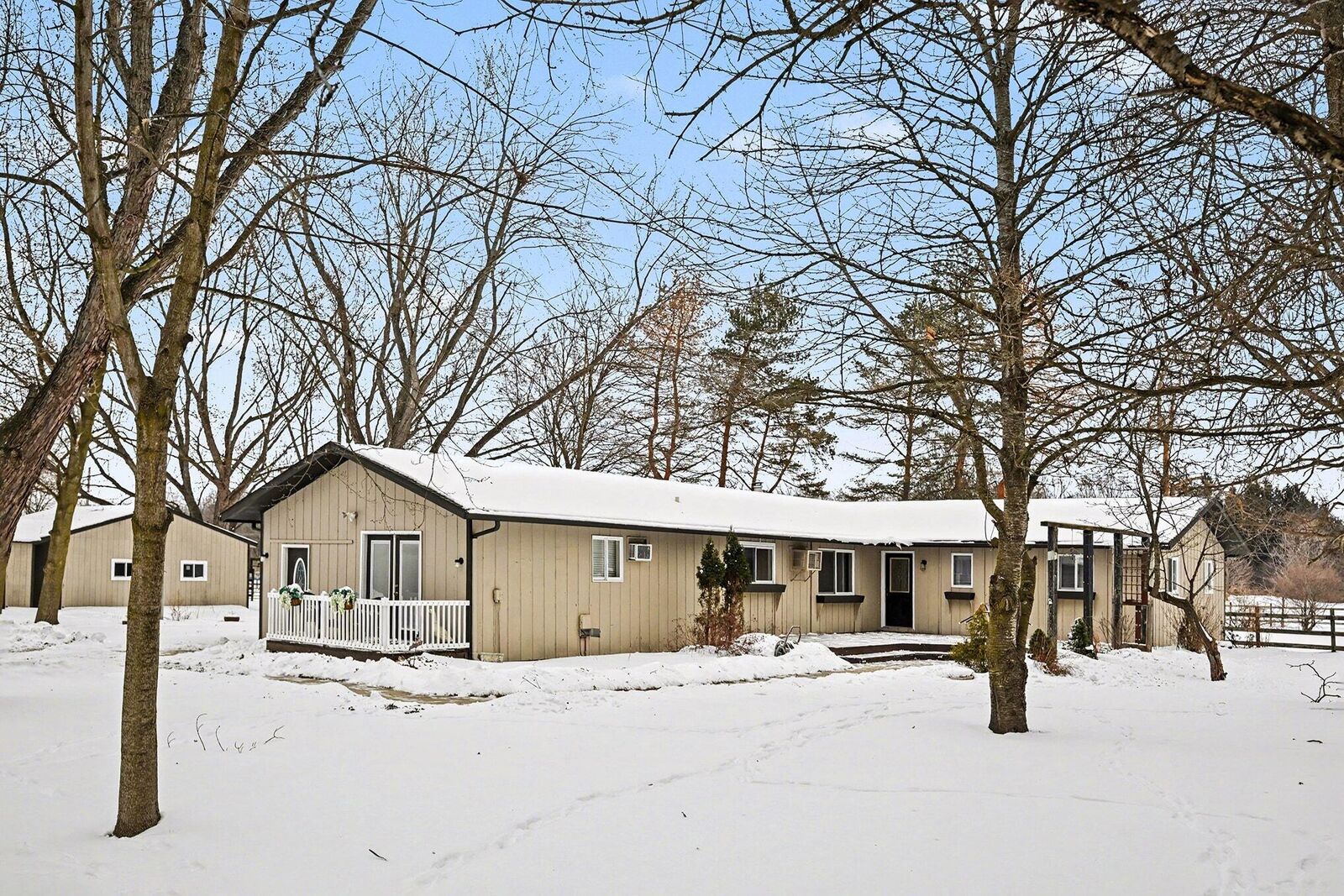 Property Photo:  325 W Delhi Road  MI 48103 