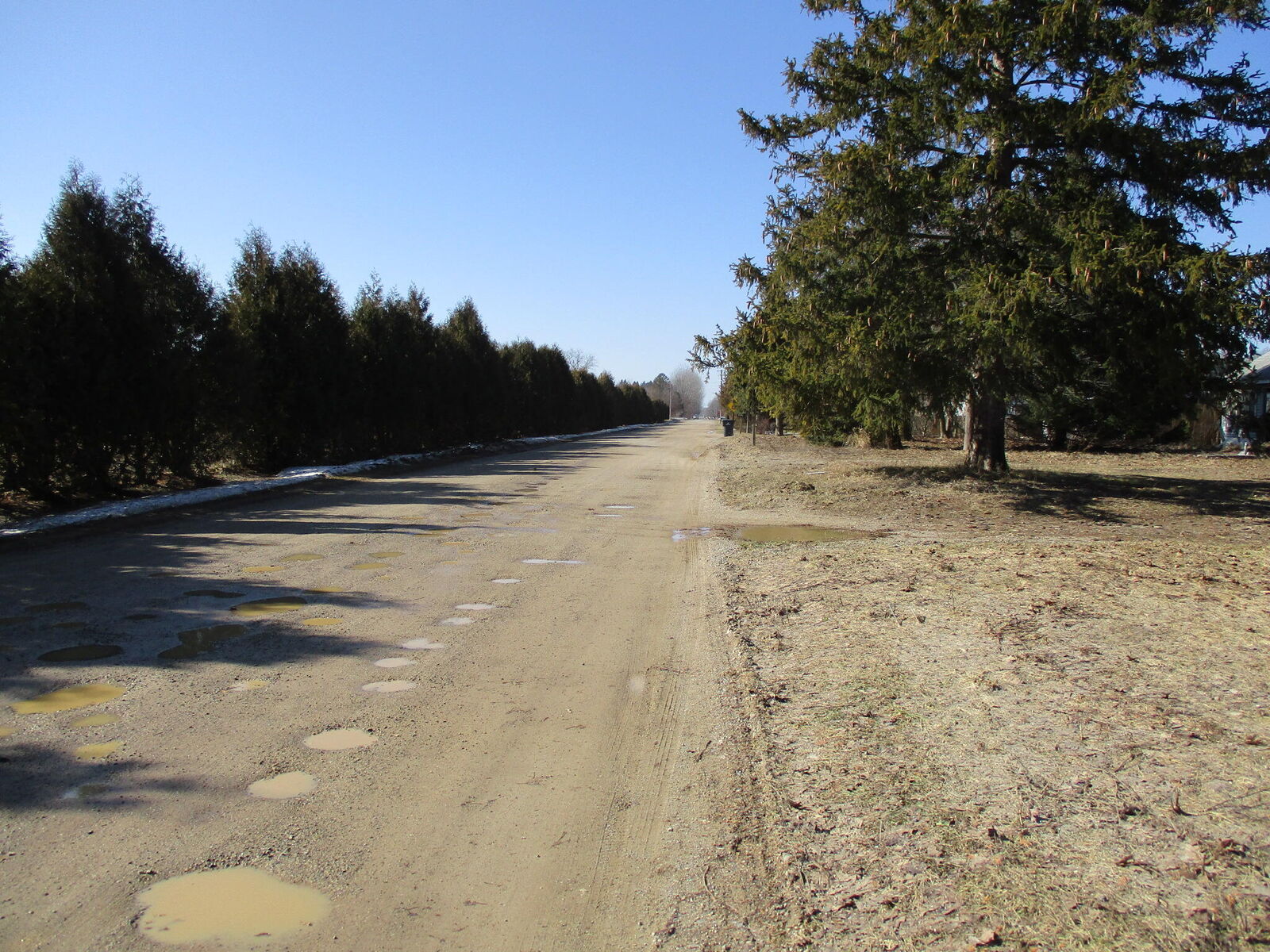 Property Photo: V/L Baseline Road MI 49056