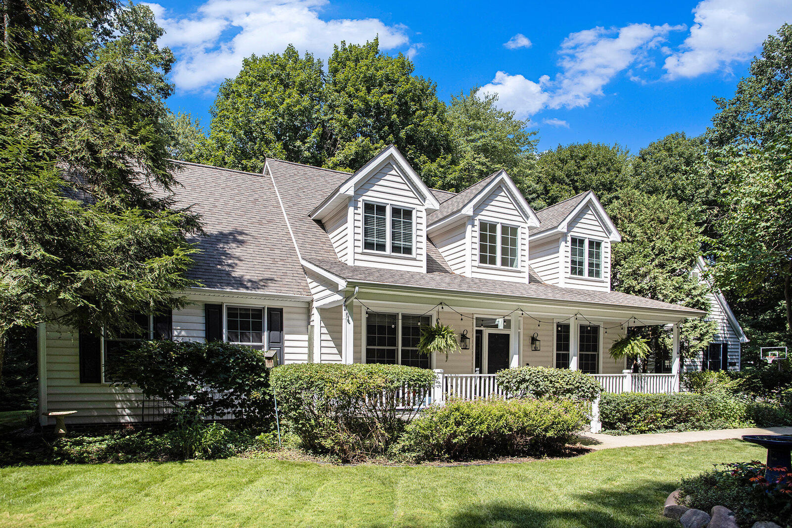 Property Photo:  8021 N Yorkville Lane  MI 49083 