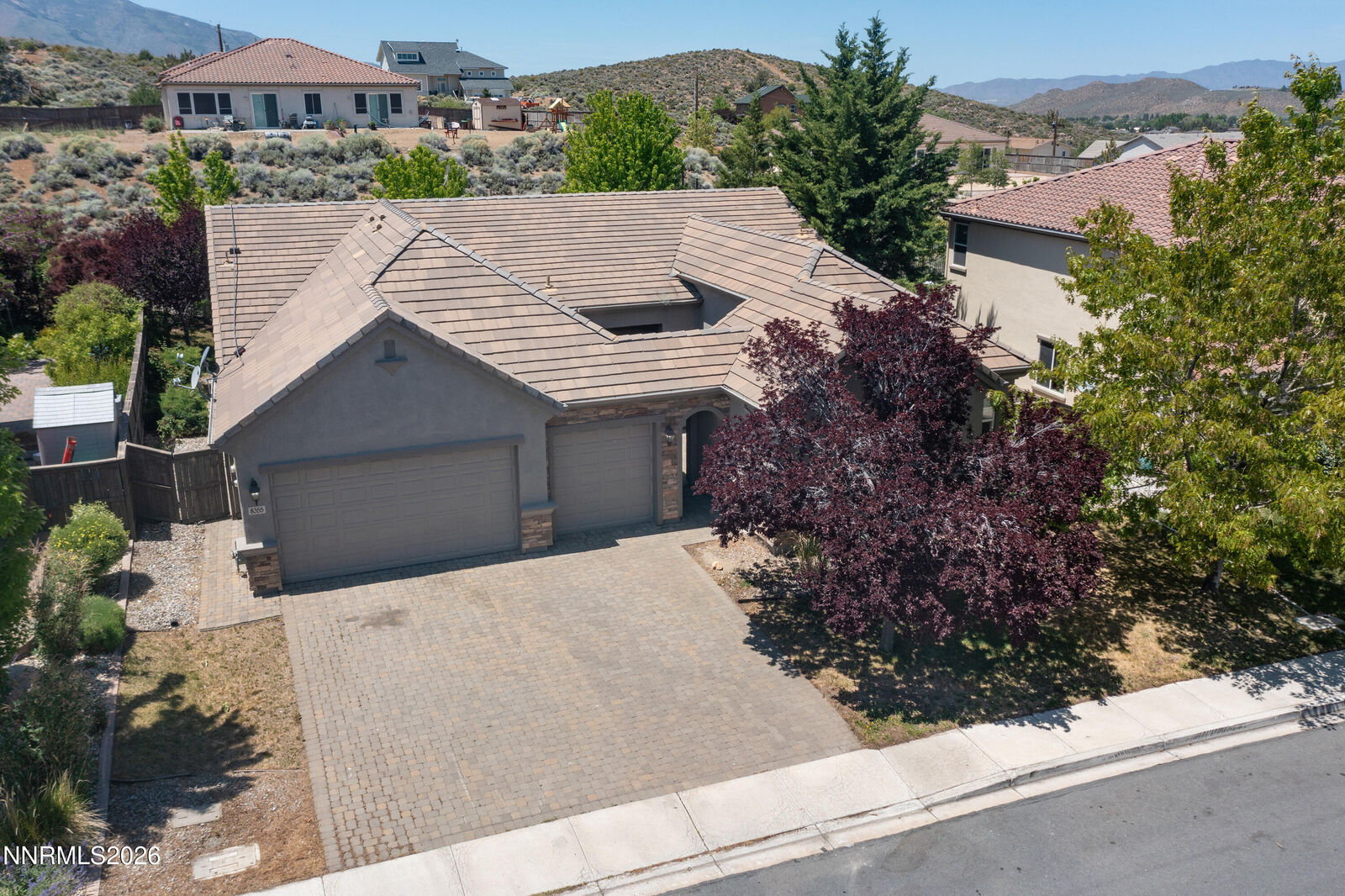 Property Photo:  8355 Opal Ranch Way  NV 89506 
