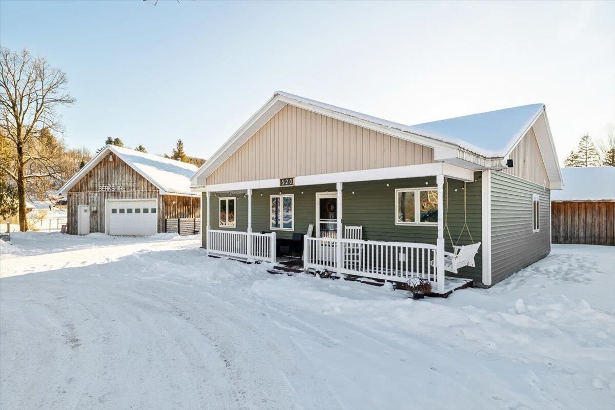 Property Photo:  520 Montgomery Road  VT 05447 