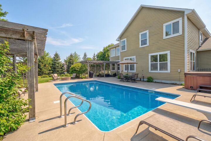 Property Photo:  11181 Walnut Lane  MN 55129 