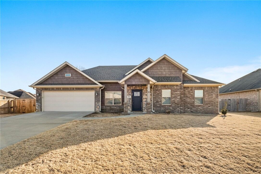 Property Photo:  603 Chamberlain Road  AR 72753 