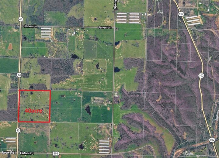 Property Photo:  9952 N Hwy 43  AR 72747 