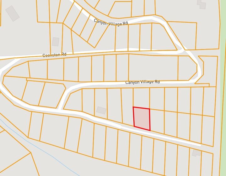 Property Photo: Lot 33 Canyon Village Road AR 72756