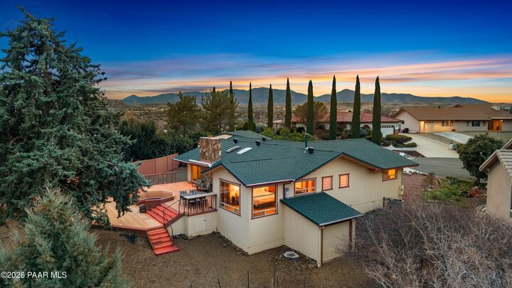 Property Photo:  1073 N Broken Wagon Trail  AZ 86327 