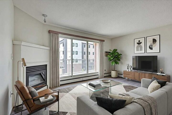 Property Photo: 5330 47 Avenue 312 AB T4N 3R2