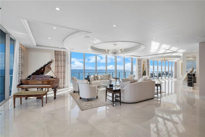 Property Photo:  2200 N Ocean Boulevard N1701/N1801  FL 33305 