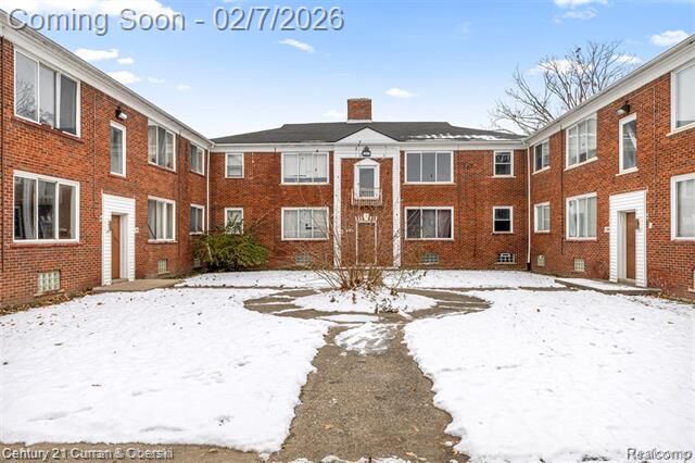 Property Photo: 2255 Webb St. MI 48206