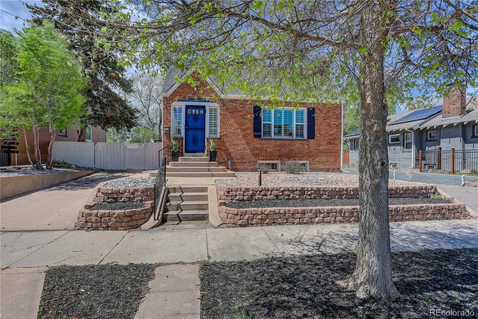 Property Photo: 725 S Grant Street CO 80209