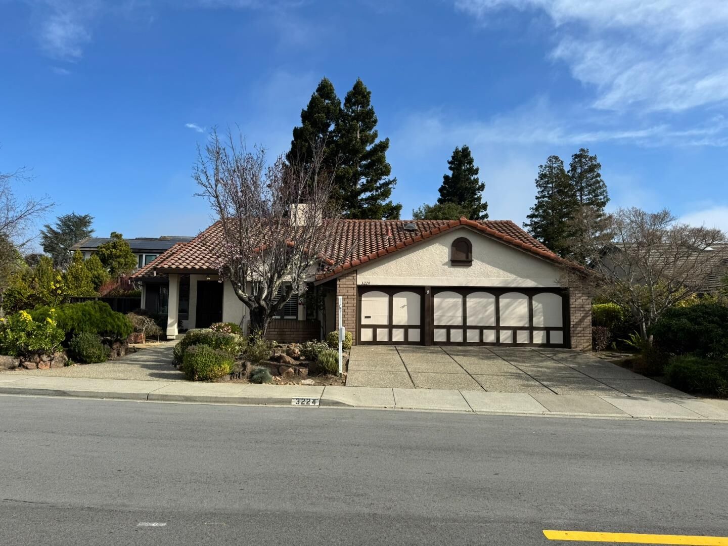 Property Photo:  3224 La Mesa Drive  CA 94070 