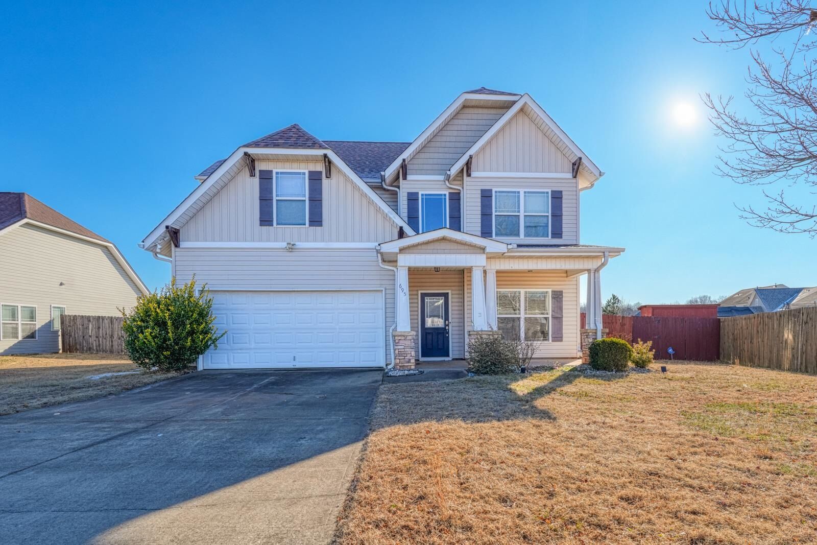 Property Photo:  695 Flintrock Drive  SC 29316 