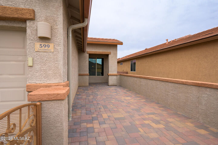 Property Photo:  599 N Tunitcha Drive  AZ 85614 