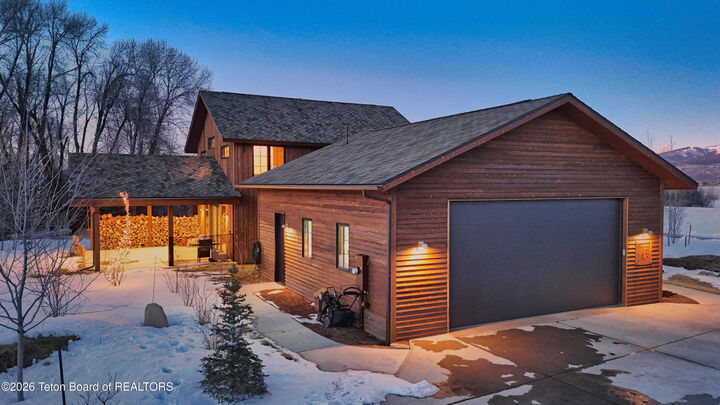 Property Photo:  9802 Hiddenwaters Lane  ID 83455 