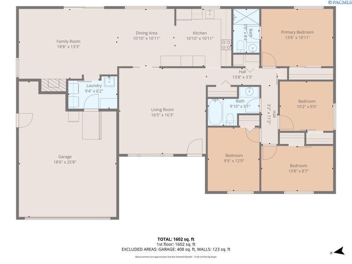 Property Photo:  426 N Louisiana St  WA 99336 