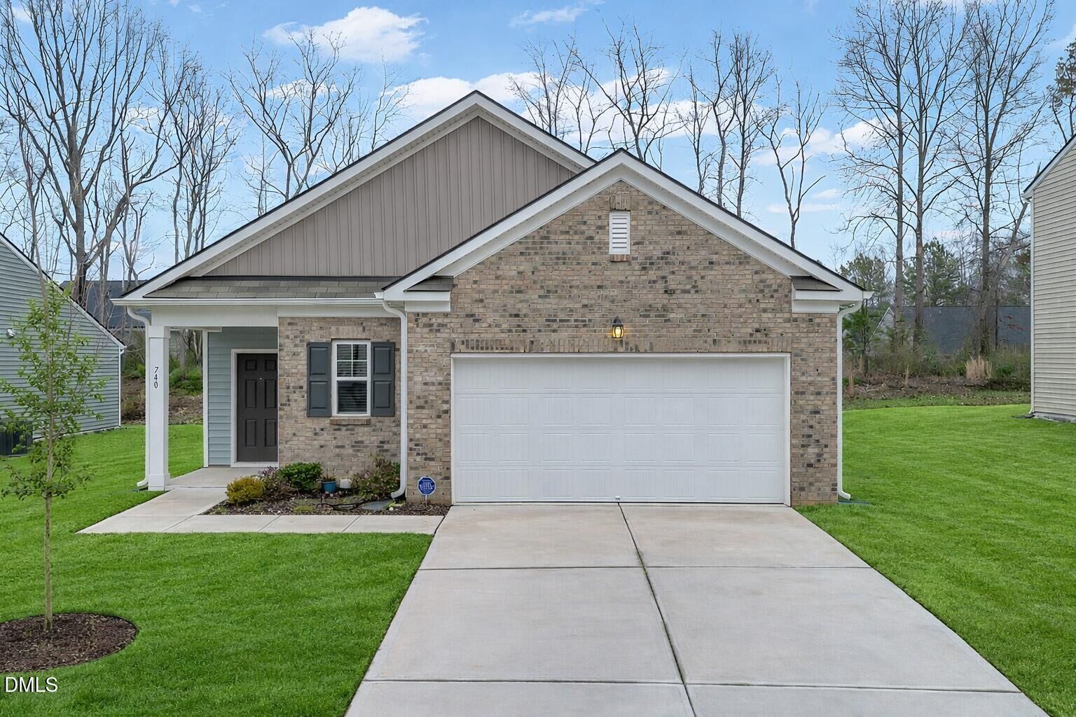 Property Photo:  740 Mirror Pond Drive  NC 27597 