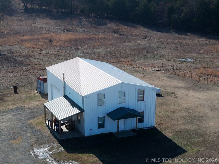Property Photo:  7075 E 303 Road  OK 74455 