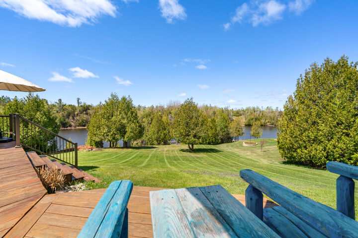 Property Photo: 8585 Swan Pointe Drive MI 49721