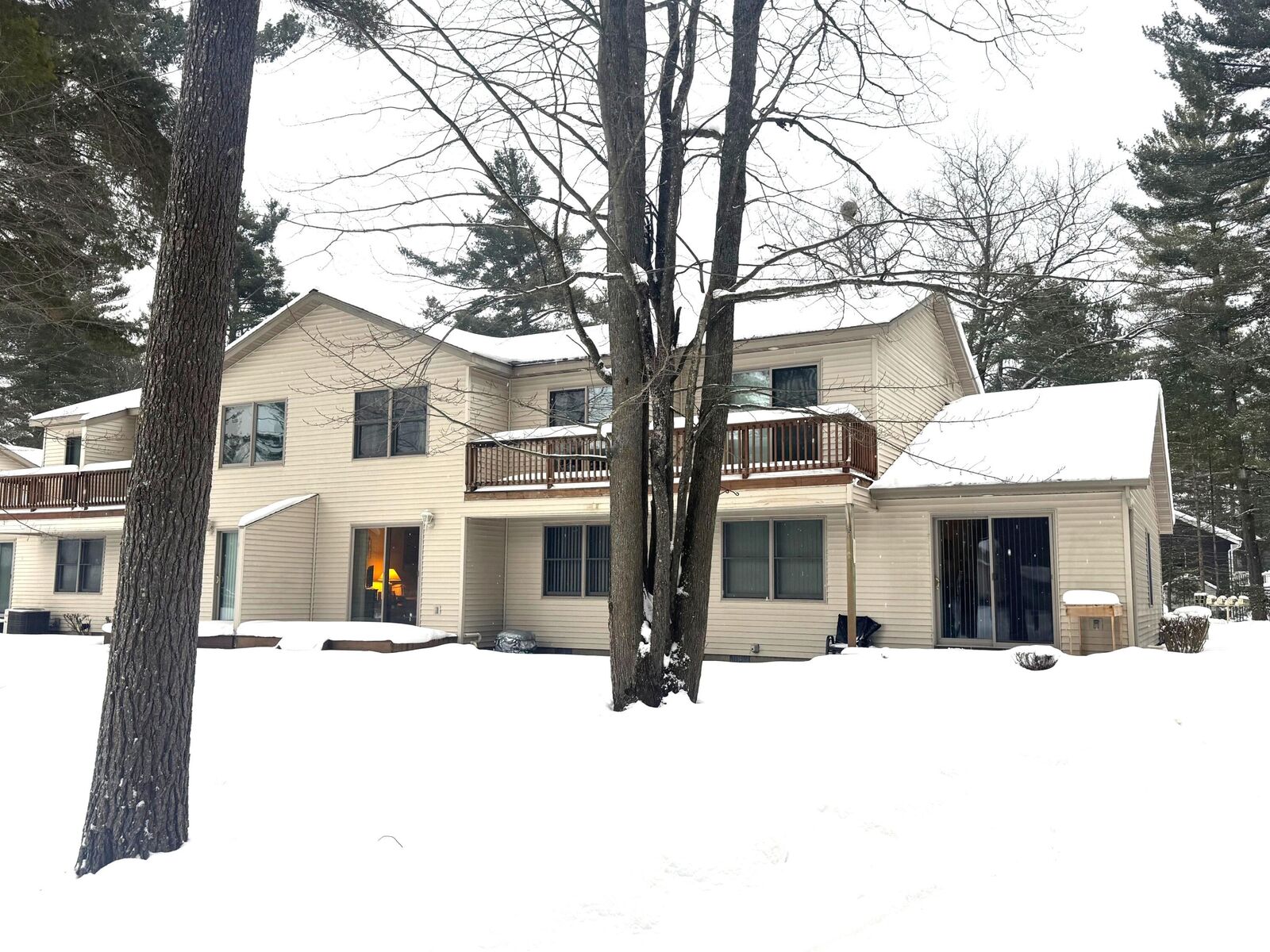 Property Photo:  207 White Deer Trail  MI 48651 