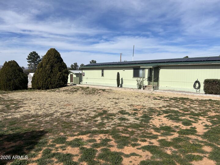 Property Photo:  11450 E Adams Lane  AZ 86325 