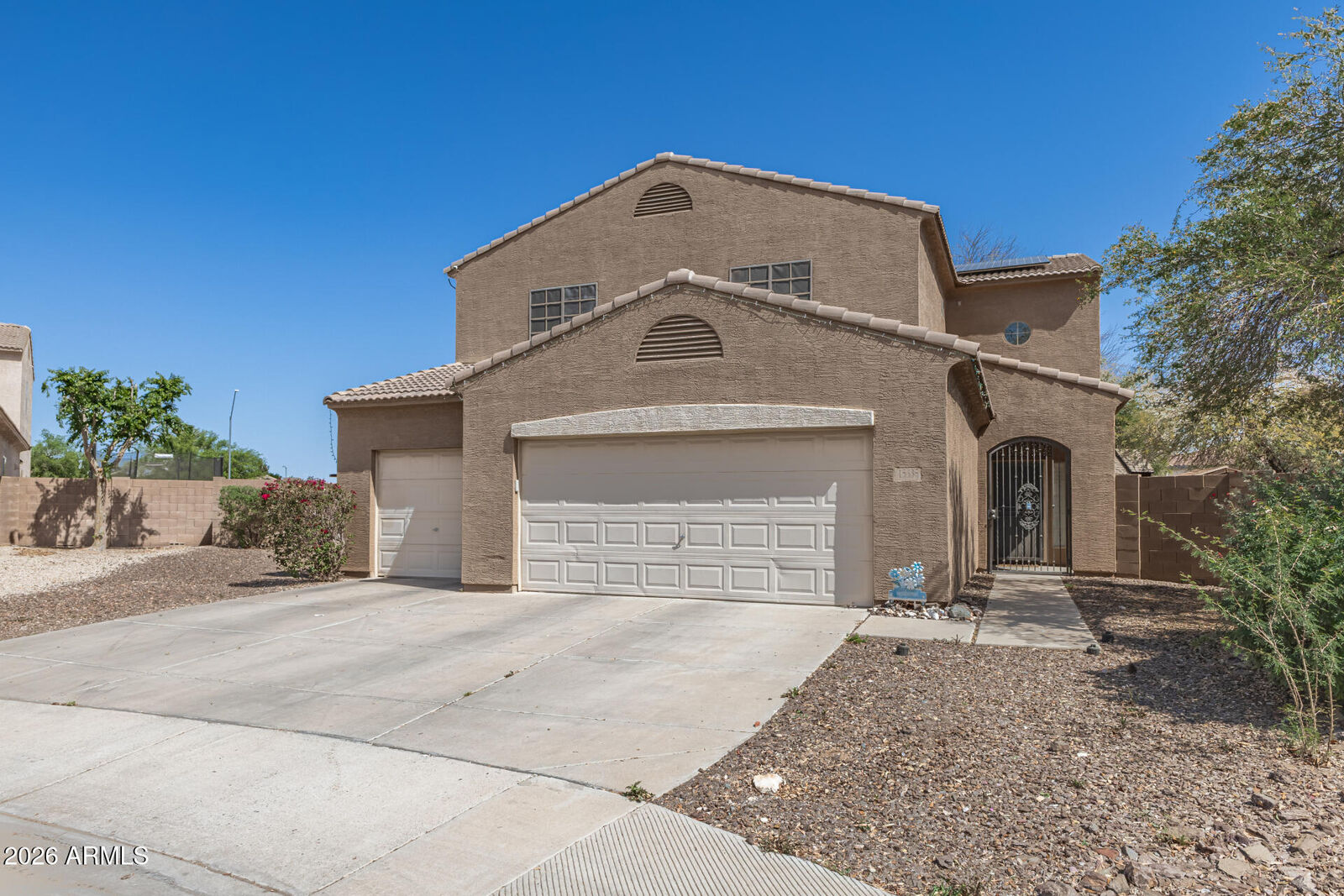 Property Photo:  15335 N 159th Drive  AZ 85379 