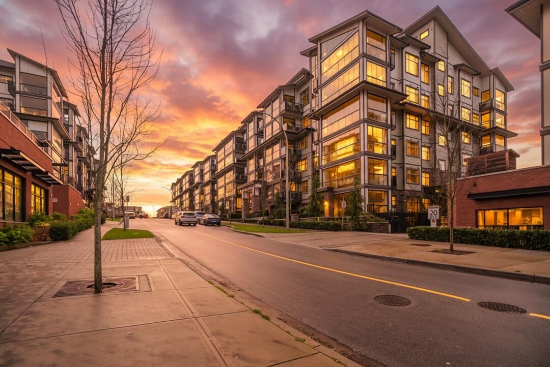 Property Photo: 8561 203A Street 309 BC V2Y 3L7