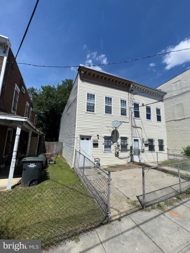Property Photo: 2330 Nicholson Street SE DC 20020
