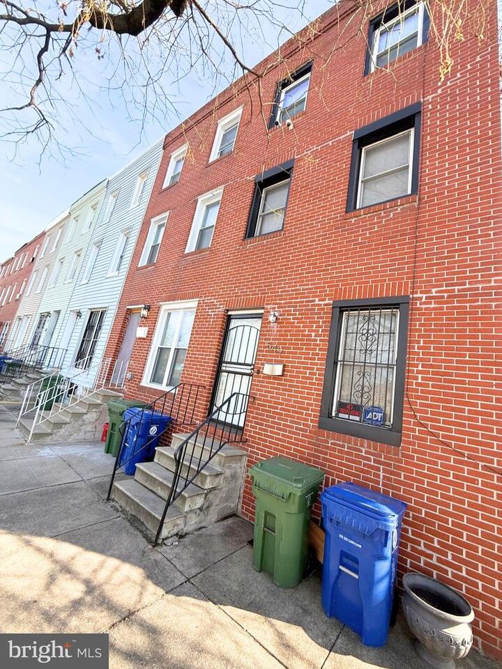 Property Photo:  549 Mosher Street  MD 21217 