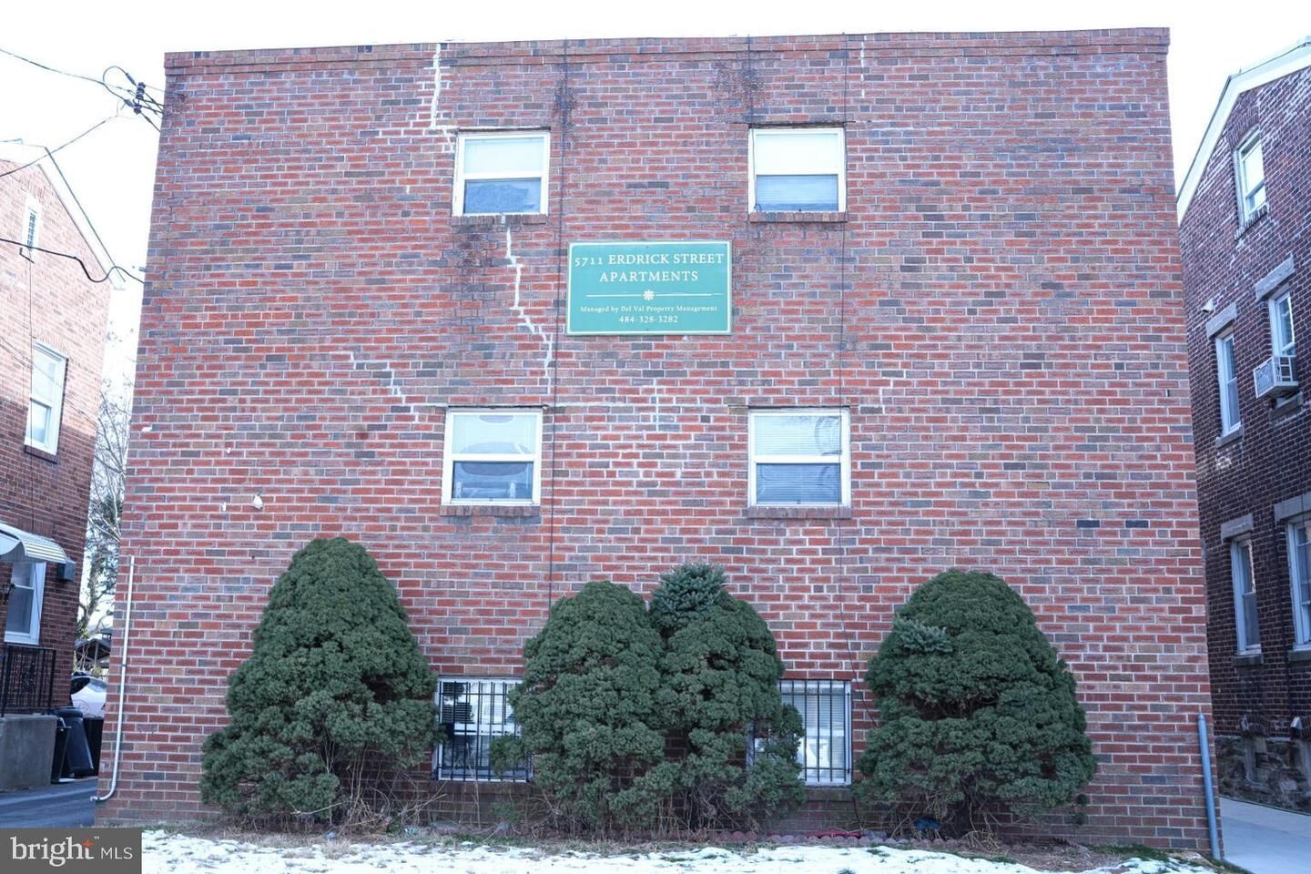 Property Photo:  5711 Erdrick Street 11  PA 19135 