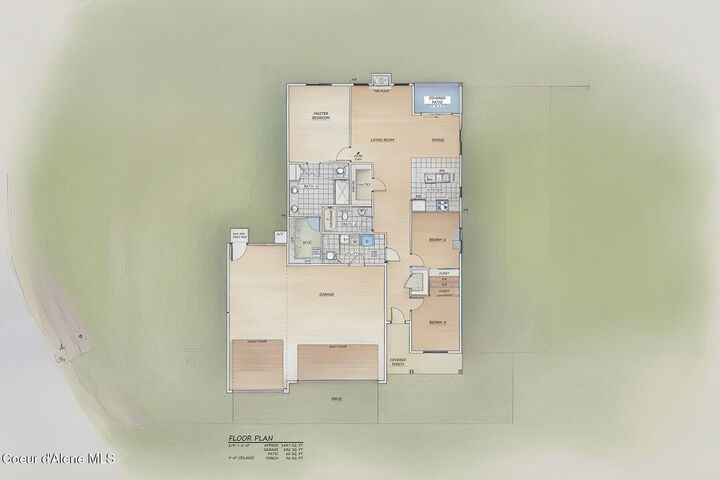 Property Photo:  8869 W Swather Ave  ID 83858 