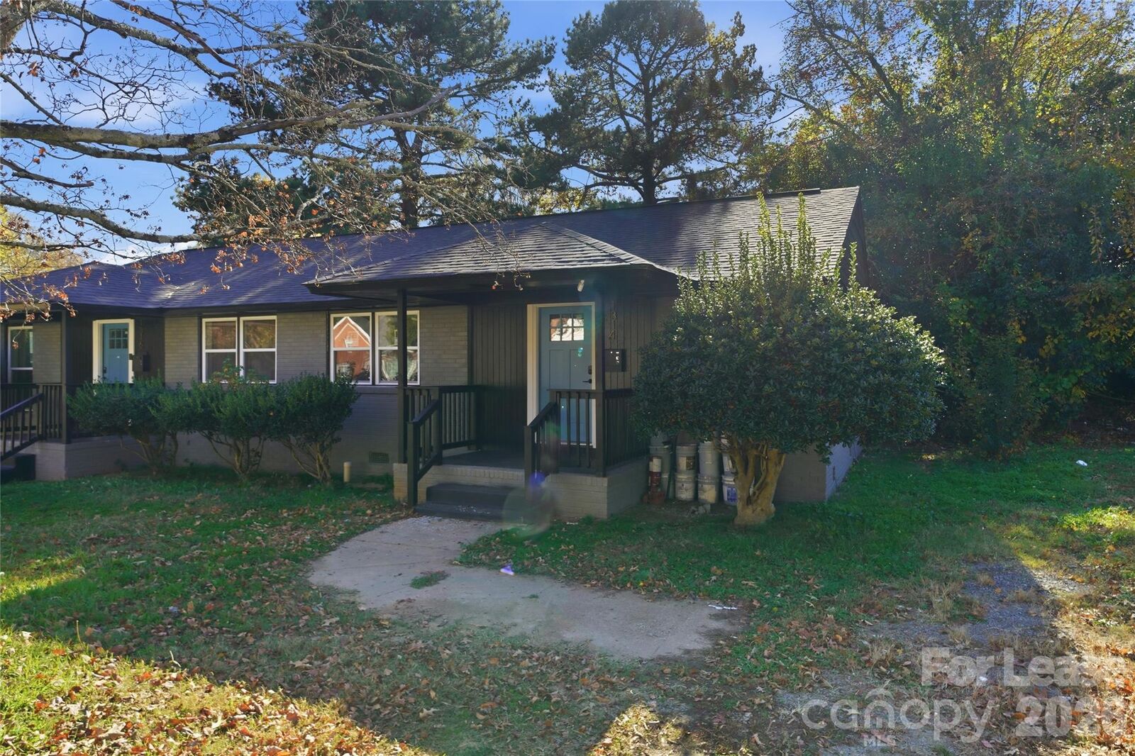 Property Photo: 1314 Anderson Street NC 28205