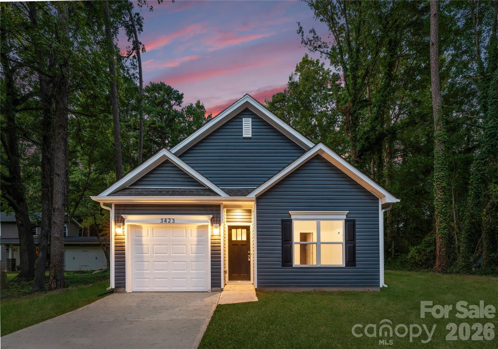 Property Photo: 9208 Moores Chapel Road NC 28214