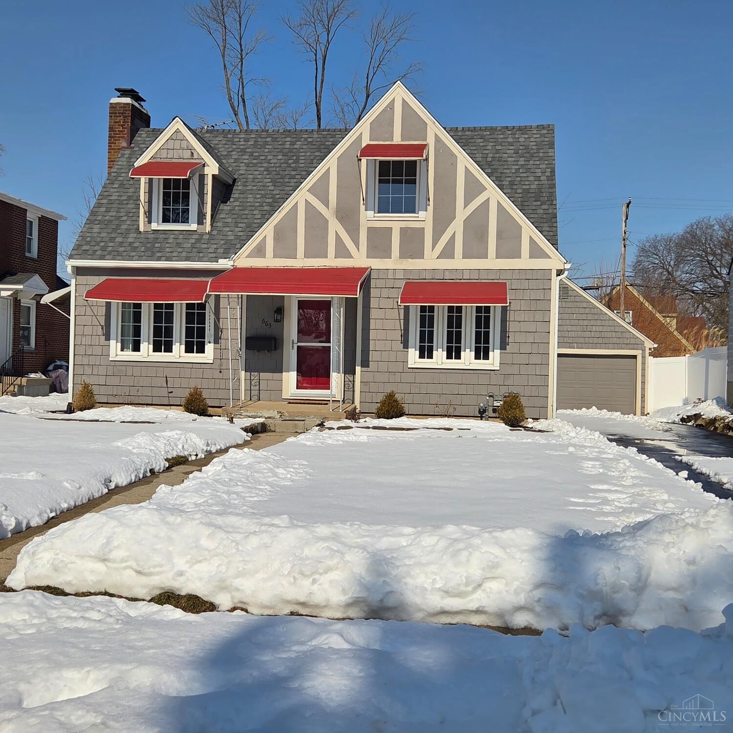 Property Photo: 663 Broad Boulevard OH 45419