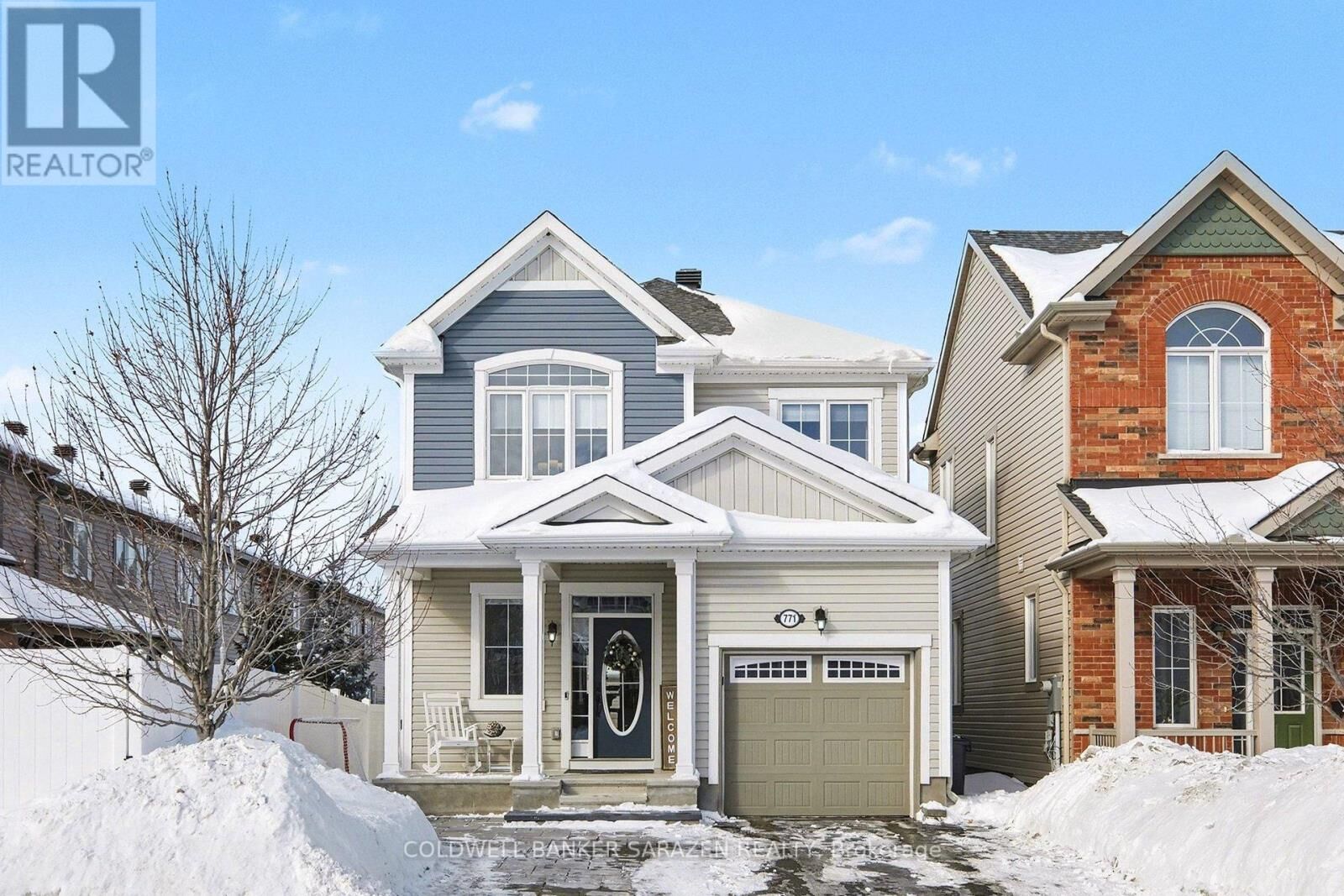 Property Photo:  771 Devario Crescent  ON K2J 6H3 